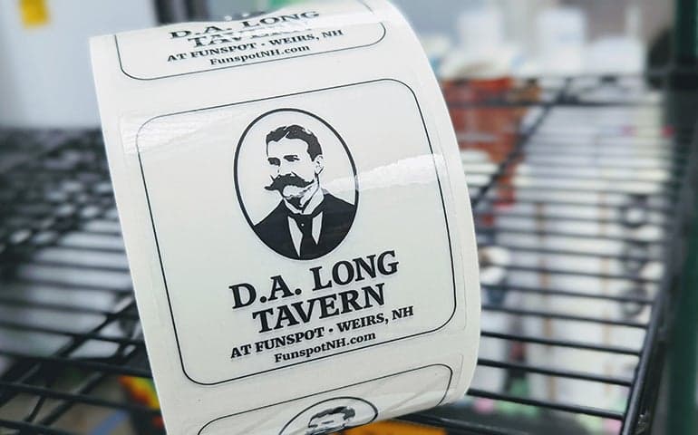 DA Long Clear Labels StickerGiant Blog