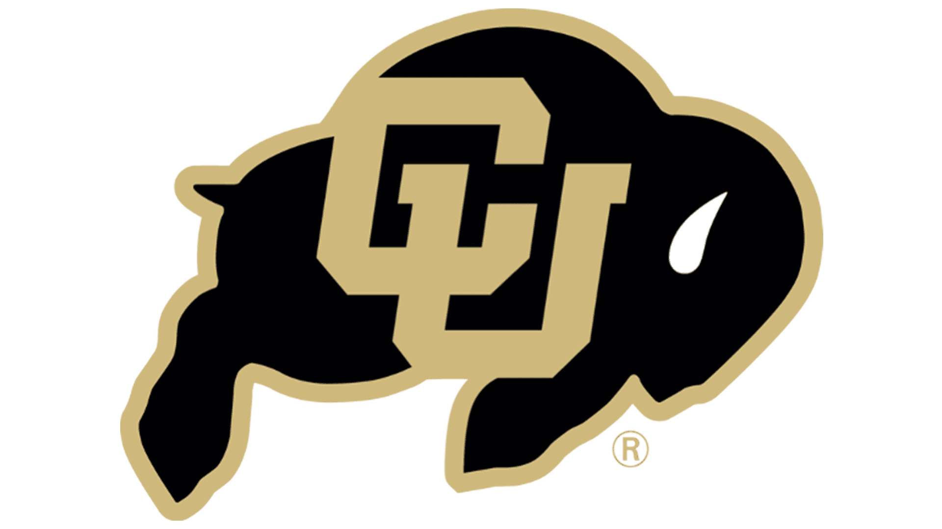 University of Colorado Boulder buffalo logo used on the StickerGiant partnership page.
