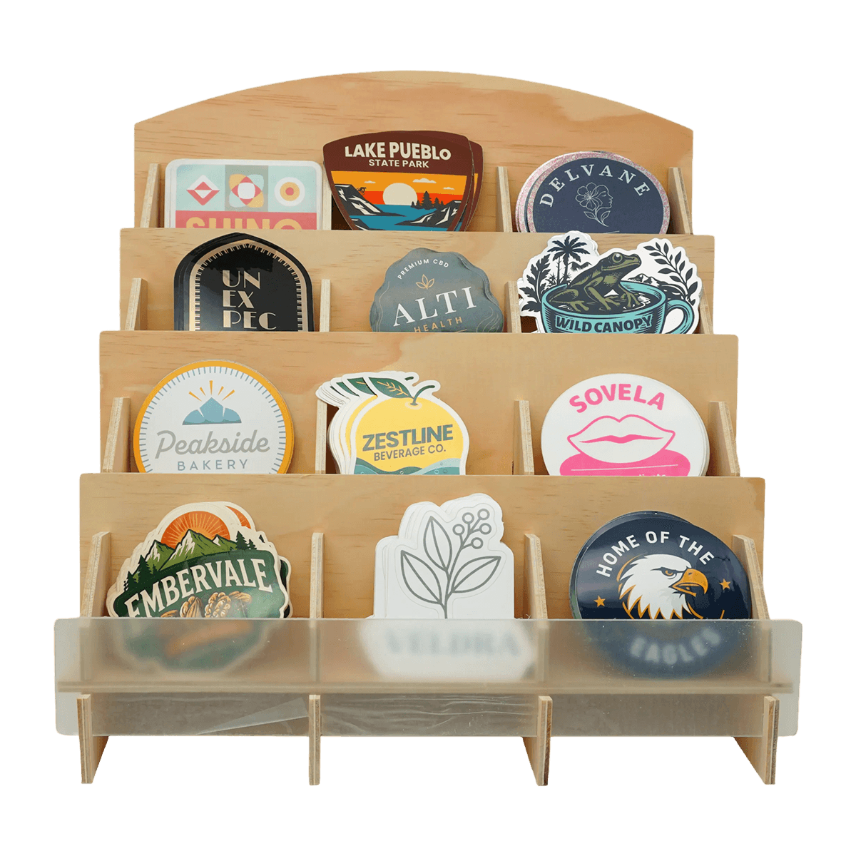 Sticker Turaround Order Custom Logo Stickers | Fast Turnaround | StickerGiant