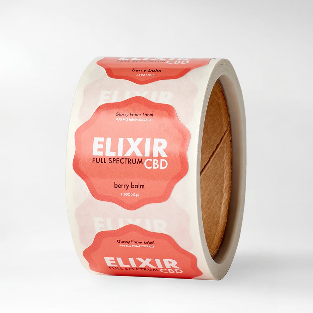 Upl Elixir Label Custom Labels | StickerGiant