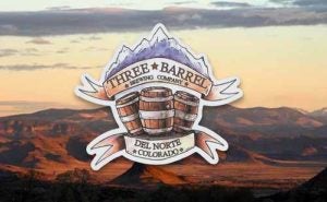 Custom Stickers for Three Barrel Brewing Company in Del Norte Colorado, from StickerGiant