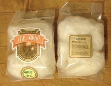 Custom-Packaging-Labels-Printed-at-StickerGiant-for-Fluff-it-Up-Cotton-Candy-Company