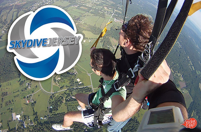 Skydive Jersey 2