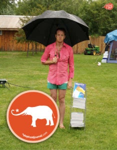 Waylon-with-ElephantJournal.com-and-a-Custom-Circle-Sticker-from-StickerGiant