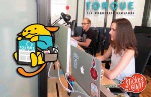 Torque-Block-Designs-Wapuu-for-a-WordPress-Conference-Custom-Sticker-from-StickerGiant
