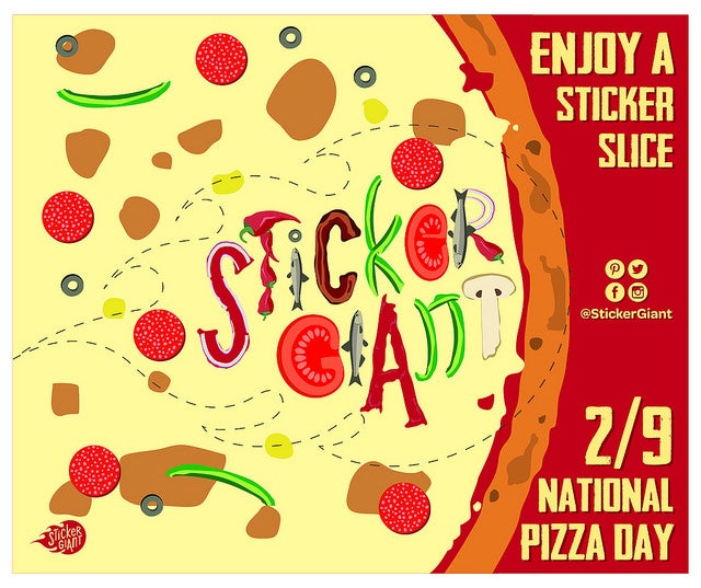 StickerGiant-Celebrates-National-Pizza-Day-on-February-9