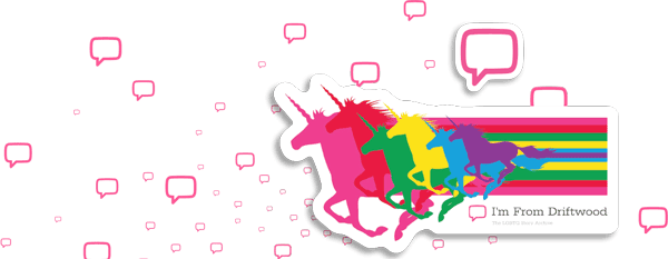 Custom-shaped-die-cut-sticker-printed-by-StickerGiant-with-the-I'm-From-Driftwood-logo-printed