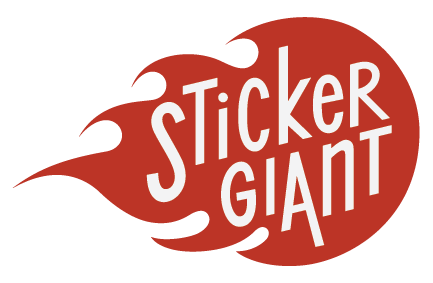 Round-StickerGiant-logo-with-red-background-and-white-font