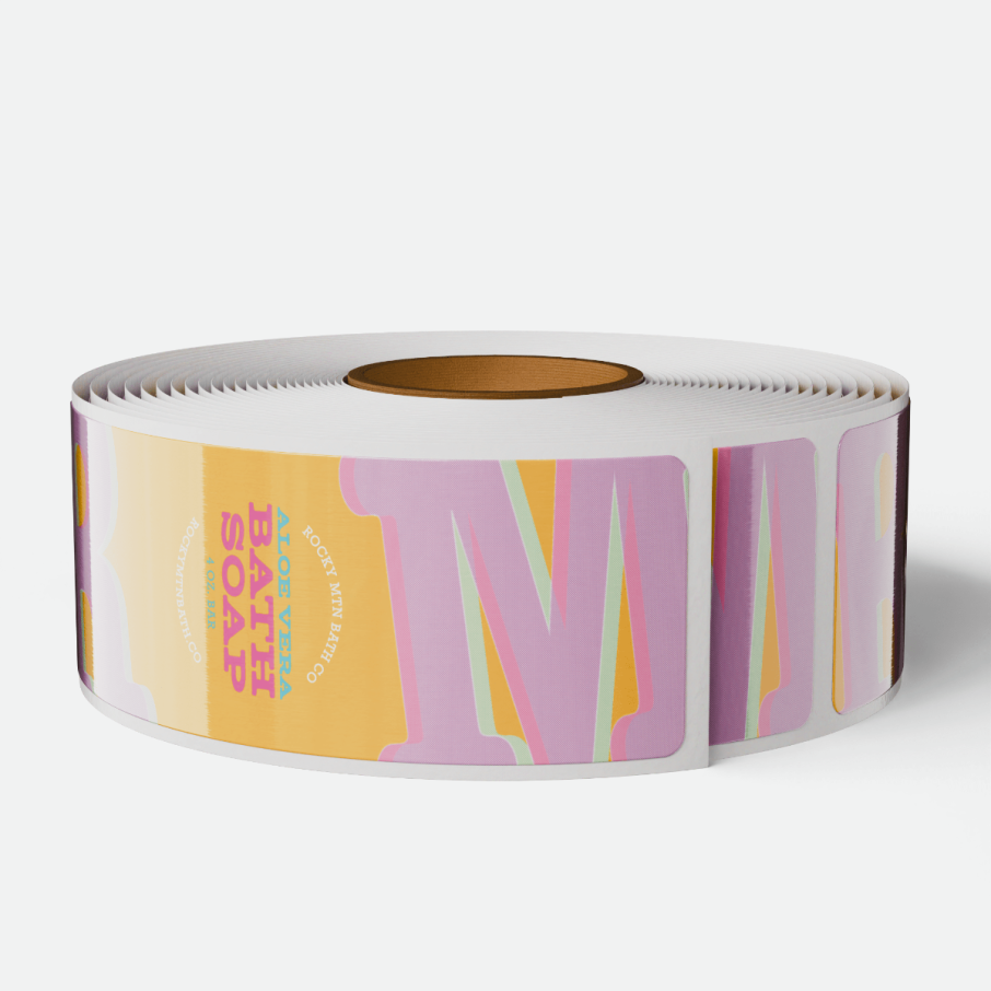 Custom Label Printing Glossy BOPP Labels Shop Now! StickerGiant