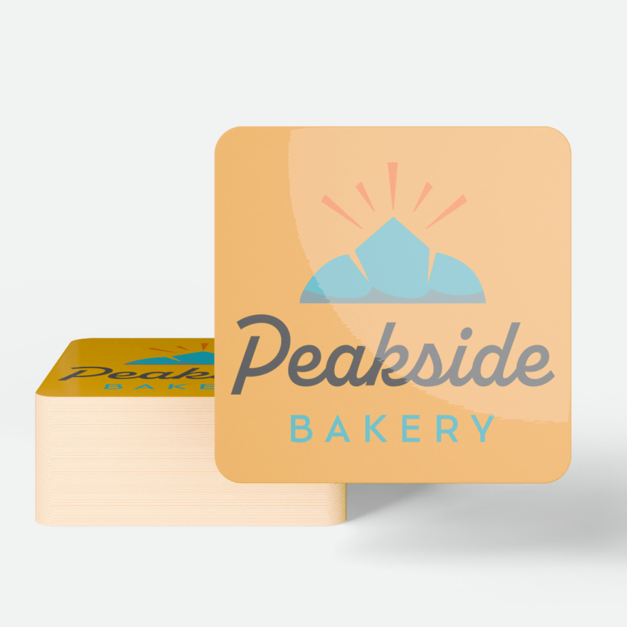 Custom Square Sticker Fast Printing StickerGiant