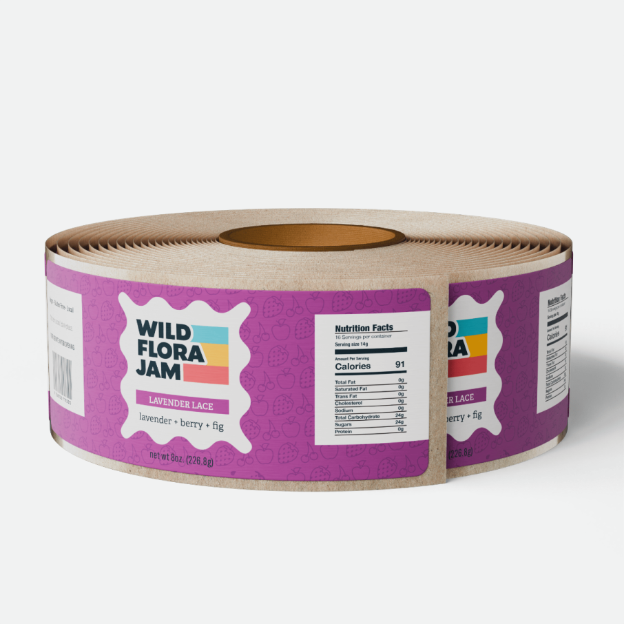 Paper Label Matte Labels You Can Write On Order Now! StickerGiant