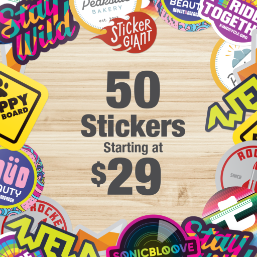 Custom Stickers & Labels from StickerGiant