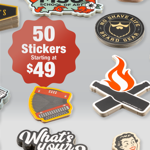 Custom Stickers & Labels from StickerGiant
