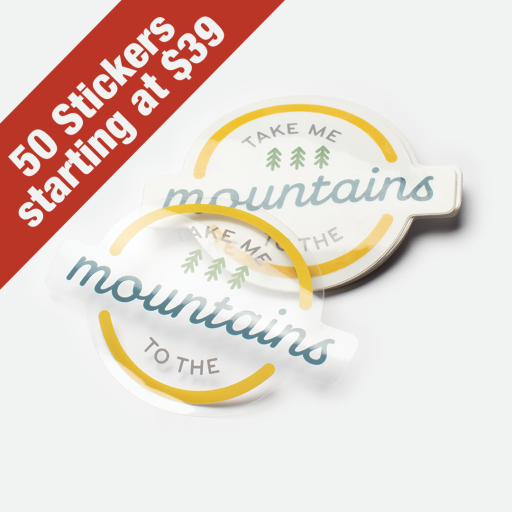 Custom Stickers & Labels from StickerGiant