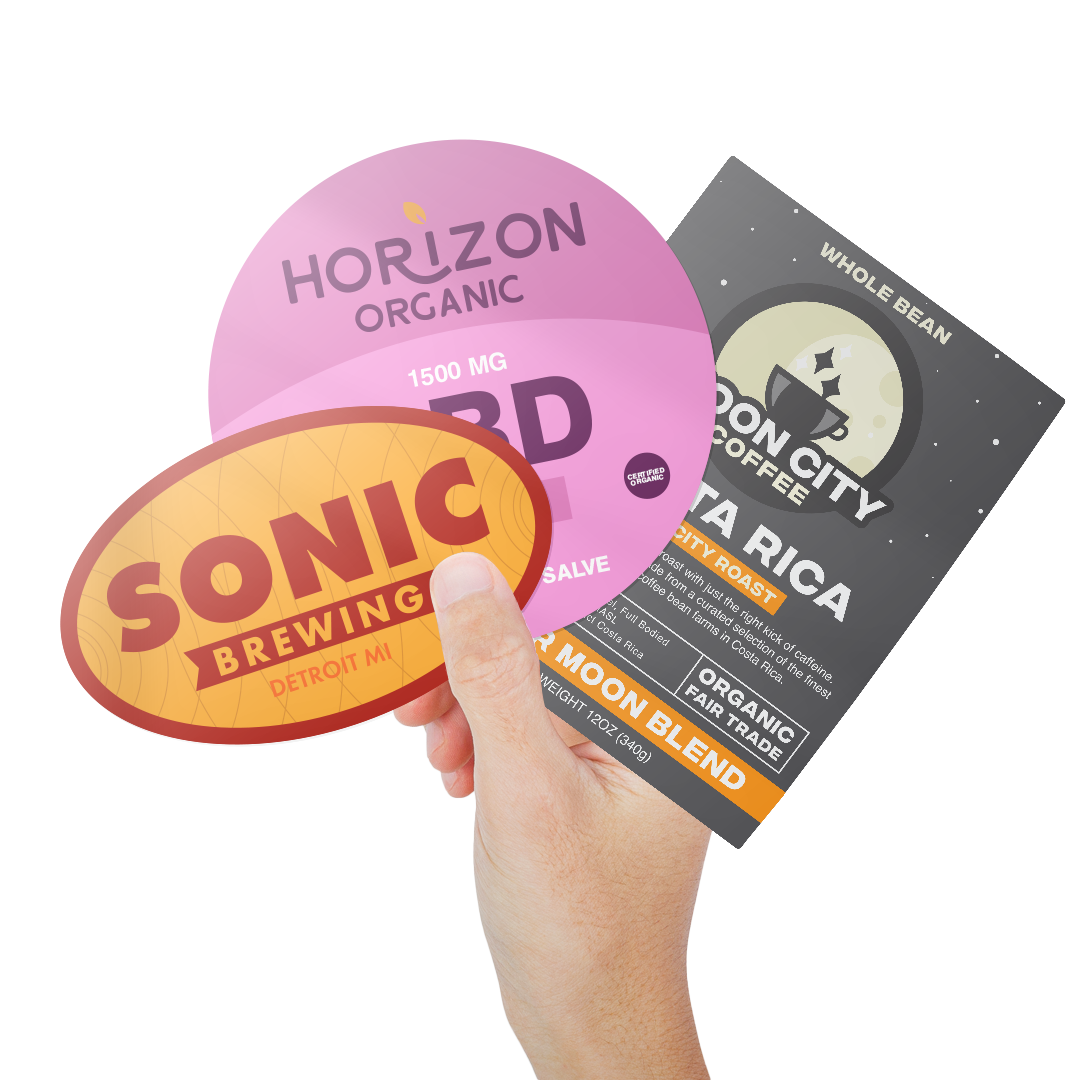 Elevate Your Brand with Custom Stickers StickerGiant